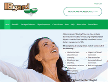 Tablet Screenshot of ibgard.com